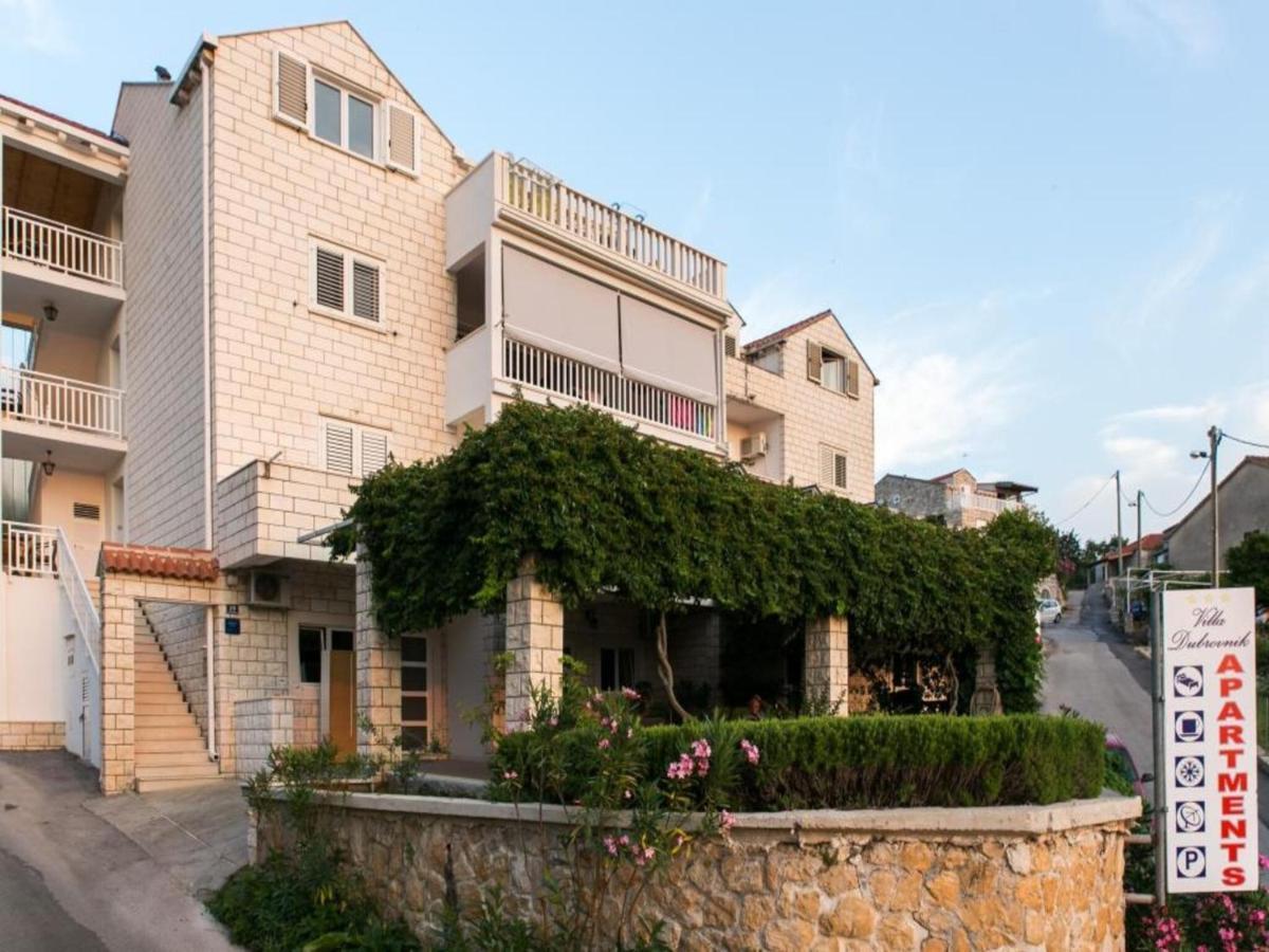 Apartments Villa Dubrovnik 察夫塔特 外观 照片